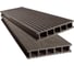 Террасная доска Euro-Deck, ДПК, венге, 27x139x3000 мм, 200 шт. 2000002968108 1