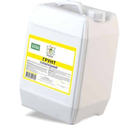 Строительный грунт POLYEX (10 кг; 1 шт) УТ-00006939