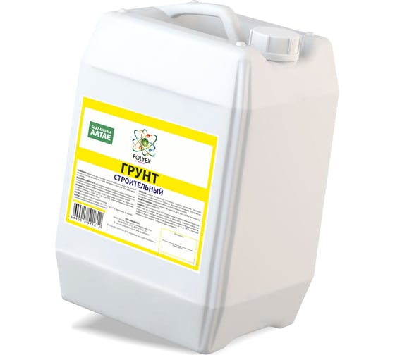 Строительный грунт POLYEX (5 кг; 1 шт) УТ-00006938