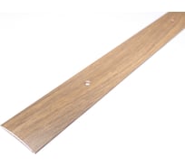 Универсальный стык РУССКИЙ ПРОФИЛЬ 28 мм, 0.9 м, дуб сантана, 10 штук 4680427016011