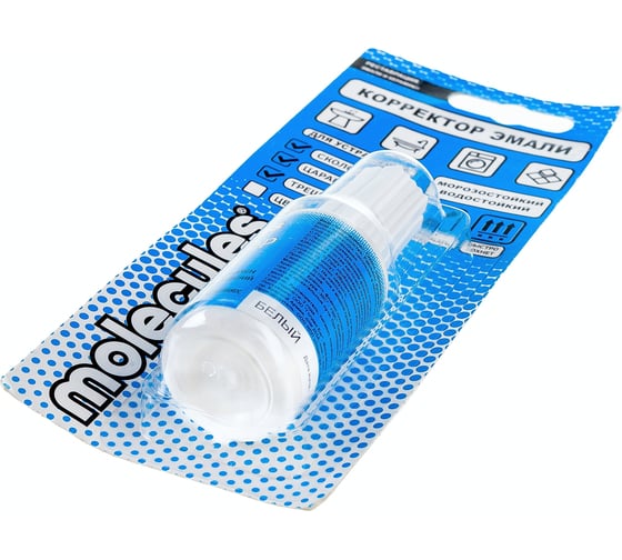 Корректор эмали Molecules (белый; 20 мл) KMLS750