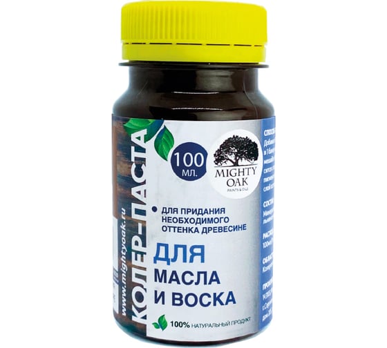 Колер-паста MIGHTY OAK (махагон; 0,1 л) МО159