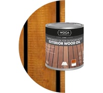 Масло WocaExterior Wood Oil для наружных работ, водная основа, Банкирай (Bankirai), 0.75 л; 617936