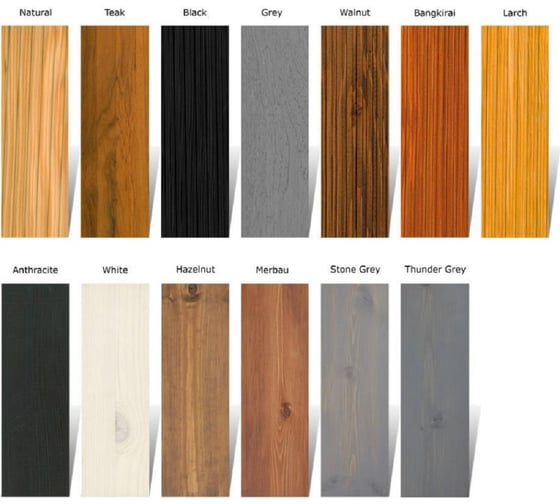 Масло Woca Exterior Wood Oil для наружных работ, водная основа, Серый (Grey), 2.5 л 617961