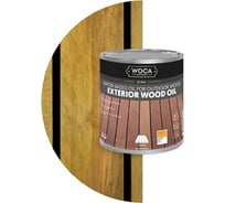 Масло Woca Exterior Wood Oil для наружных работ, водная основа, Натуральный (Natural), 0.75 л 617931
