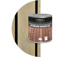 Масло Woca Exterior Wood Oil для наружных работ, водная основа, Белый (White), 0.75 л 617945