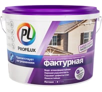 Водно-дисперсионная краска Profilux (фактурная; фасадная; 16 кг) Н0000003877