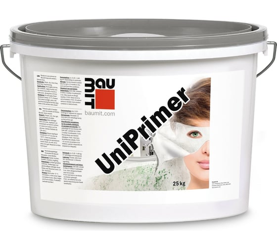 Универсальная грунтовка Baumit UniPrimer 25 кг 4612741800748 1