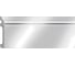 Плинтус напольный Decomaster 79x13x2400мм белый глянцевый D005-114 ДМ 2