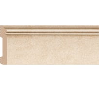 Плинтус напольный Decomaster 79x13x2400 мм D005-18D ДМ