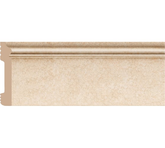 Плинтус напольный Decomaster 79x13x2400 мм D005-18D ДМ