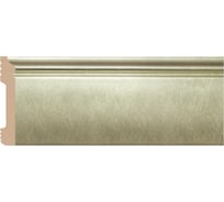 Плинтус напольный Decomaster 79x13x2400 мм D005-373 ДМ