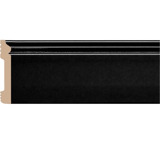 Плинтус напольный Decomaster 79x13x2400 мм D005-195 ДМ