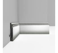 Плинтус напольный Decomaster 79x13x2400мм D005-375 ДМ