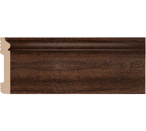 Плинтус напольный Decomaster 79x13x2400мм D005-438 ДМ