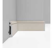 Плинтус напольный Decomaster 79x13x2400 мм D005-61 ДМ