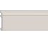 Плинтус напольный Decomaster 79x13x2400 мм D005-61 ДМ 2
