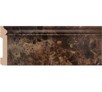 Плинтус напольный Decomaster 79x13x2400 мм D005-713 ДМ