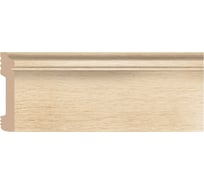 Плинтус напольный Decomaster 79x13x2400 мм D005-71 ДМ