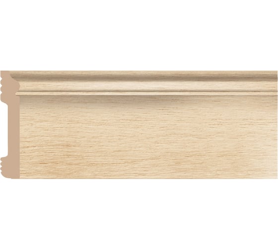 Плинтус напольный Decomaster 79x13x2400 мм D005-71 ДМ