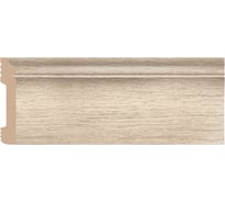 Плинтус напольный Decomaster 79x13x2400 мм D005-72 ДМ