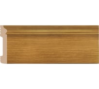 Плинтус напольный Decomaster 79x13x2400 мм D005-73 ДМ