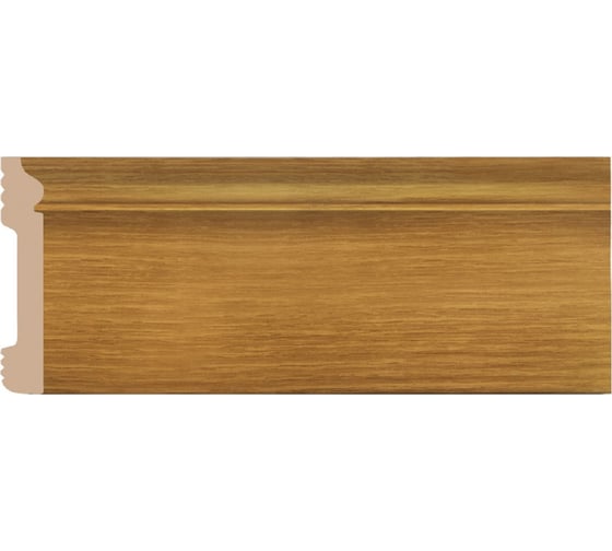 Плинтус напольный Decomaster 79x13x2400 мм D005-73 ДМ