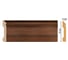 Плинтус напольный Decomaster 79x13x2400 мм D005-74 ДМ 2