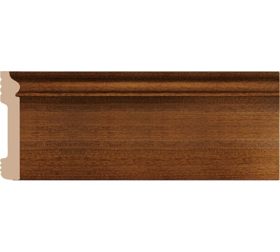 Плинтус напольный Decomaster 79x13x2400 мм D005-75 ДМ