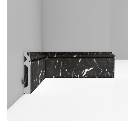 Плинтус напольный Decomaster 79x13x2400мм D005-78 ДМ