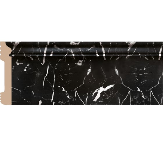 Плинтус напольный Decomaster 79x13x2400мм D005-78 ДМ