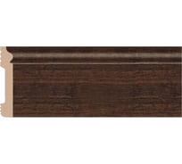 Плинтус напольный Decomaster 79x13x2400 мм D005-966 ДМ