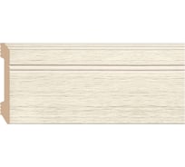 Плинтус напольный Decomaster 107x12x2400 мм D105-1070 ДМ