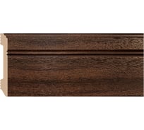 Плинтус напольный Decomaster 107x12x2400 мм D105-438 ДМ