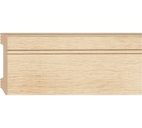 Плинтус напольный Decomaster 107x12x2400 мм D105-71 ДМ