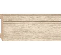 Плинтус напольный Decomaster 107x12x2400 мм D105-72 ДМ