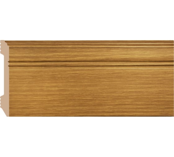 Плинтус напольный Decomaster 107x12x2400 мм D105-73 ДМ 1