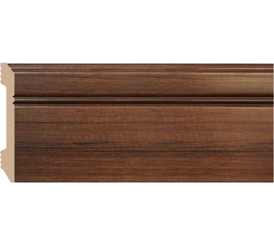 Плинтус напольный Decomaster 107x12x2400 мм D105-74 ДМ