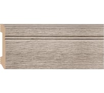 Плинтус напольный Decomaster 107x12x2400 мм D105-77 ДМ