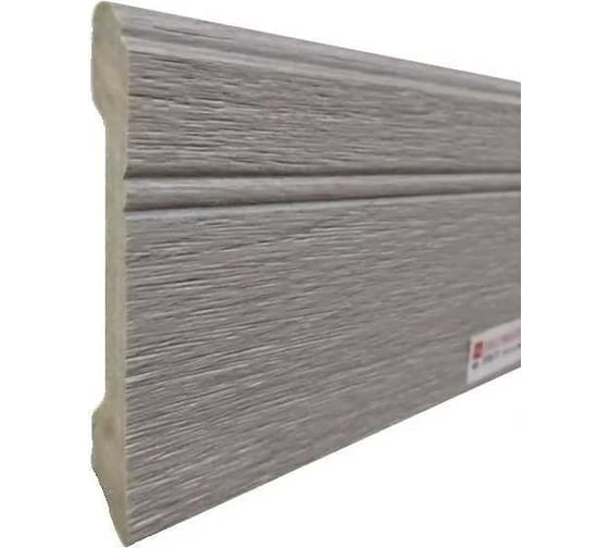 Плинтус напольный Decomaster 107x12x2400 мм D105-77 ДМ