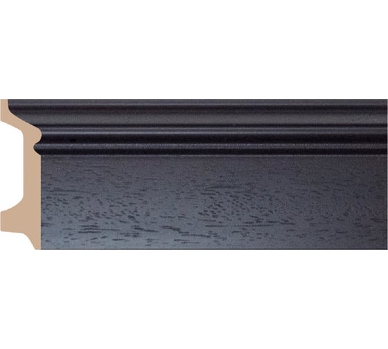 Плинтус напольный Decomaster 78x21x2400 мм D122-433 ДМ 1