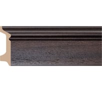 Плинтус напольный Decomaster 78x21x2400 мм D122-438 ДМ