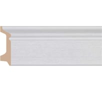 Плинтус напольный Decomaster 78x21x2400 мм D122-70 ДМ