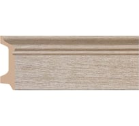 Плинтус напольный Decomaster 78x21x2400 мм D122-72 ДМ