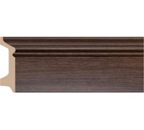 Плинтус напольный Decomaster 78x21x2400 мм D122-74 ДМ