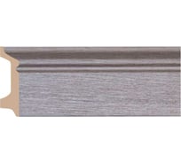 Плинтус напольный Decomaster 78x21x2400 мм D122-77 ДМ