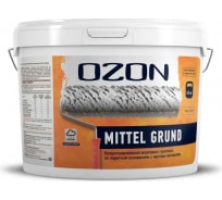 Концентрат грунтовки для пористых оснований OZON MITTEL GRUND (с желтым пигментом; 10 кг) ВД-АК-017-10