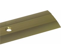 Соединительная планка для линолеума Amig позолоченная 1-820 ORO