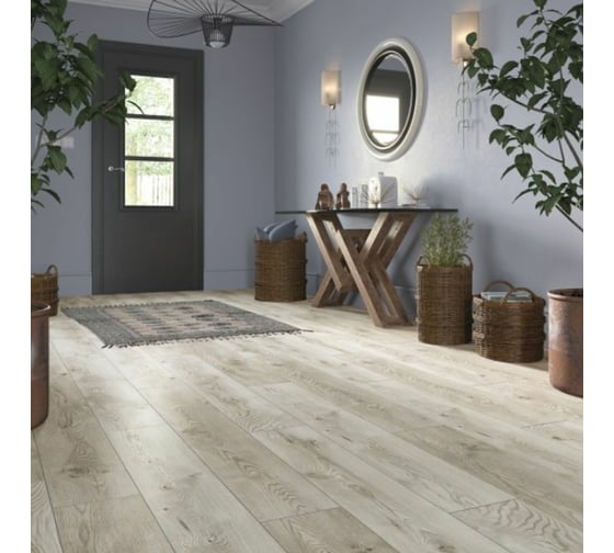 Ламинат Classen Vision WR Серый, 33 класс, толщина 8 мм, 1.970 кв.м 464116