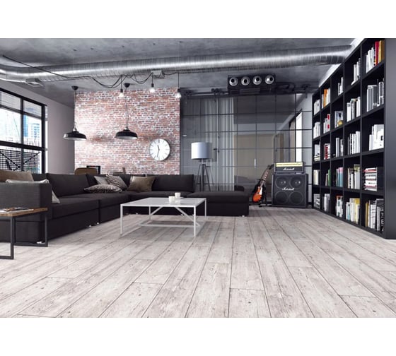 Ламинат Classen Galaxy Серый, 32 класс, толщина 8 мм, 1.990 кв.м 129919